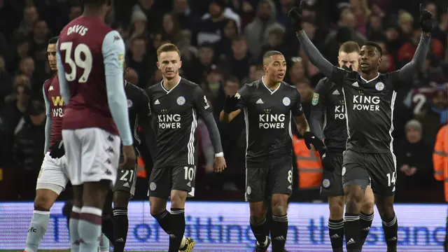 Kalahkan Leicester City, Aston Villa Lolos ke Final Piala Liga Inggris
