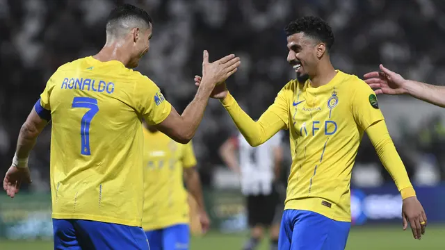 Foto: Aksi Cristiano Ronaldo saat Membawa Al Nassr Menang Telak di Perempat Final King's Cup Arab Saudi 2023