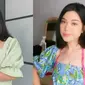 Sinta Keong Racun atau Sinta Nurmansyah yang tampil stylish dengan baju buatannya (Sumber: Instagram/sisisinta)