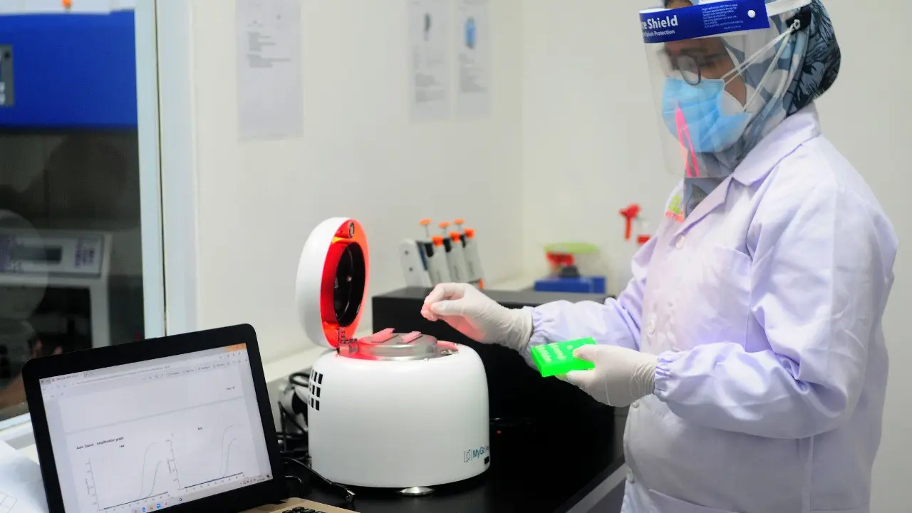 Helix Lab Depok tawarkan tes COVID-19 dengan harga lebih murah. (Foto: Helix Lab)