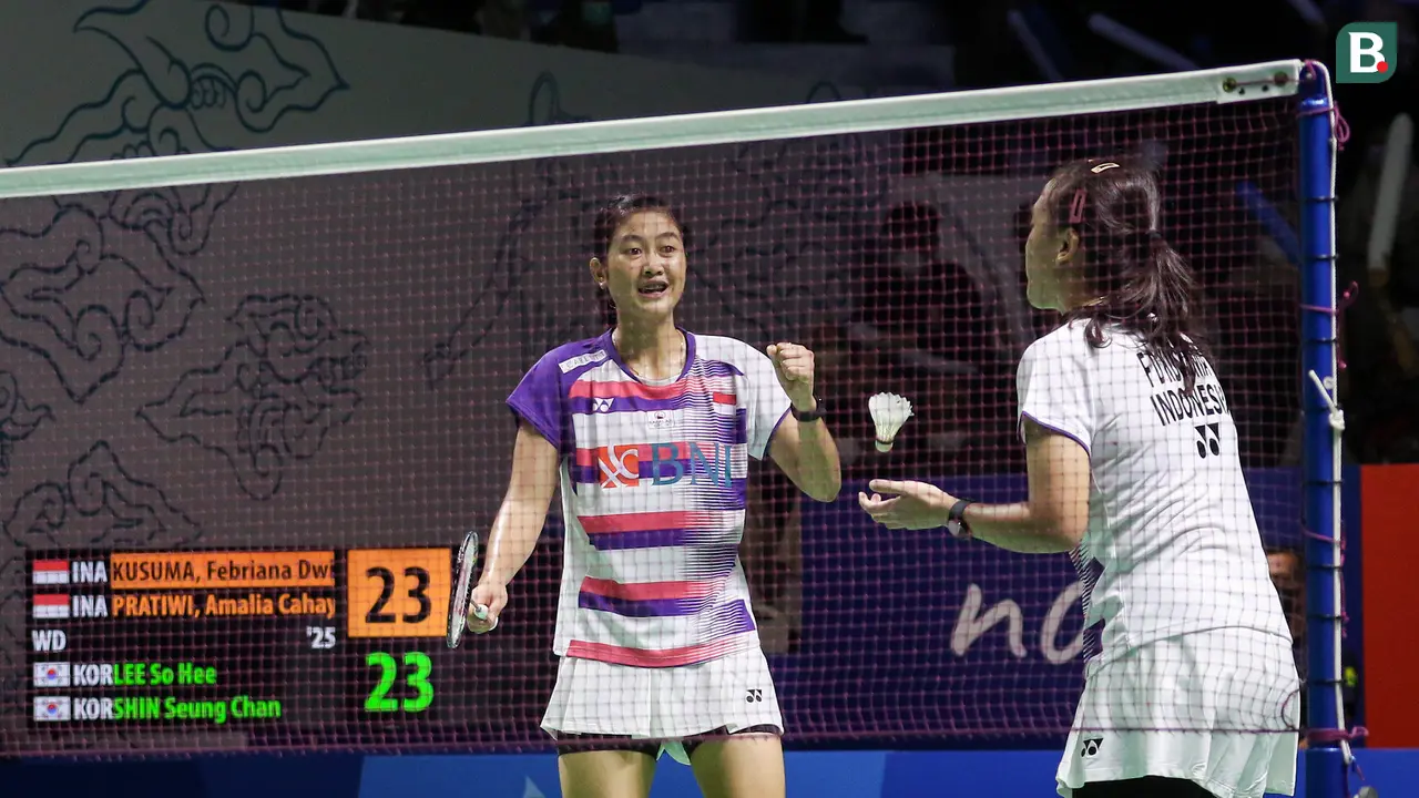 East Ventures Indonesia Open 2022: Febriana Dwipuji Kusuma/Amalia Cahaya Pratiwi