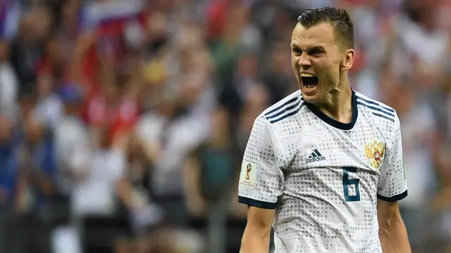 FOTO: Top Scorer Sementara Piala Dunia 2018, Harry Kane Melaju