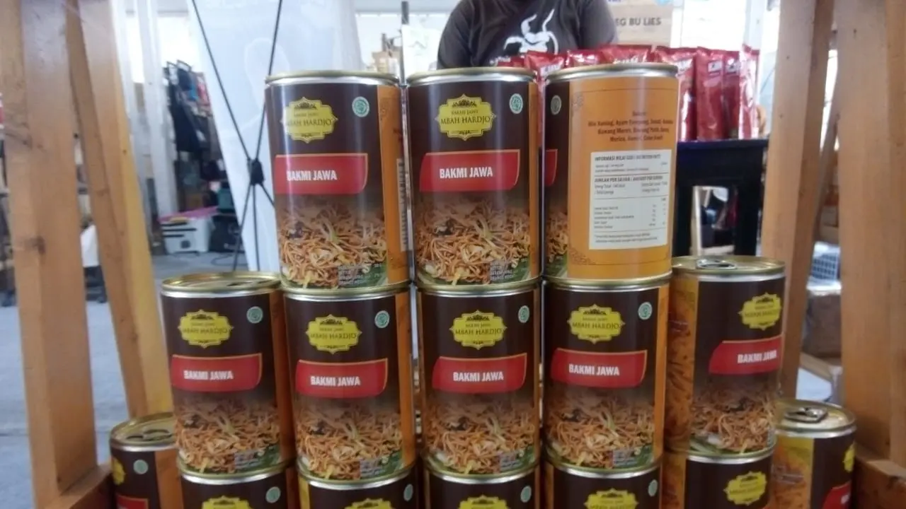 Bakmi Jawa Kaleng