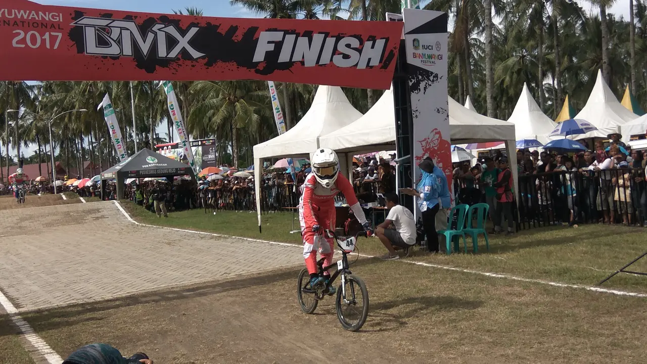 Banyuwangi International BMX 2017