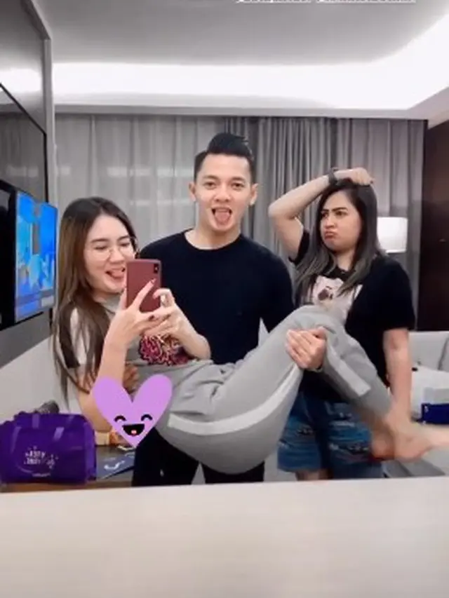5 Momen Nella Kharisma dan Dory Harsa Usai Menikah, Romantis
