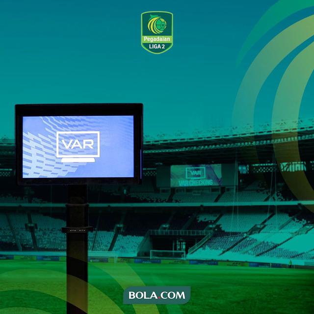 Pegadaian Liga 2 - Ilustrasi VAR