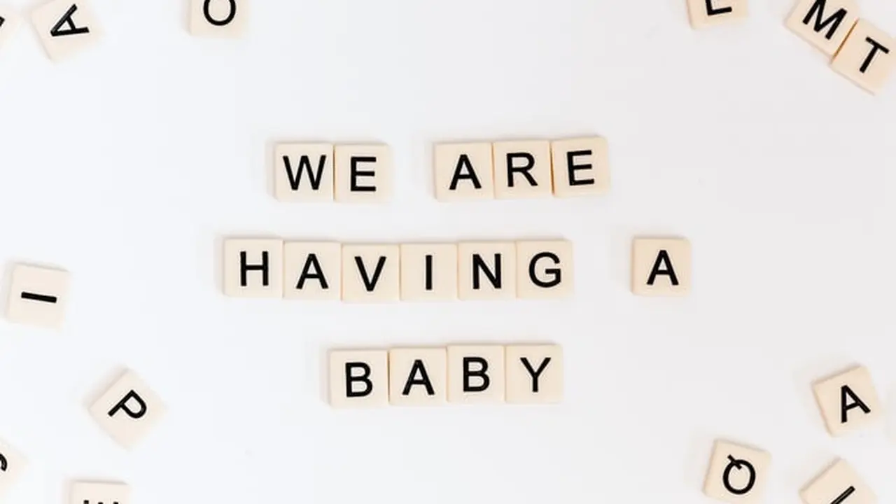 Ilustrasi baby shower