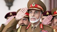 Sultan Oman, Qaboos yang meninggal dunia di usia 79 tahun. (AFP)