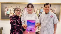 Deby Vinski Bertemu Jusuf Kalla Jelang Kongres Internasional WOCPM Kedua di Bali