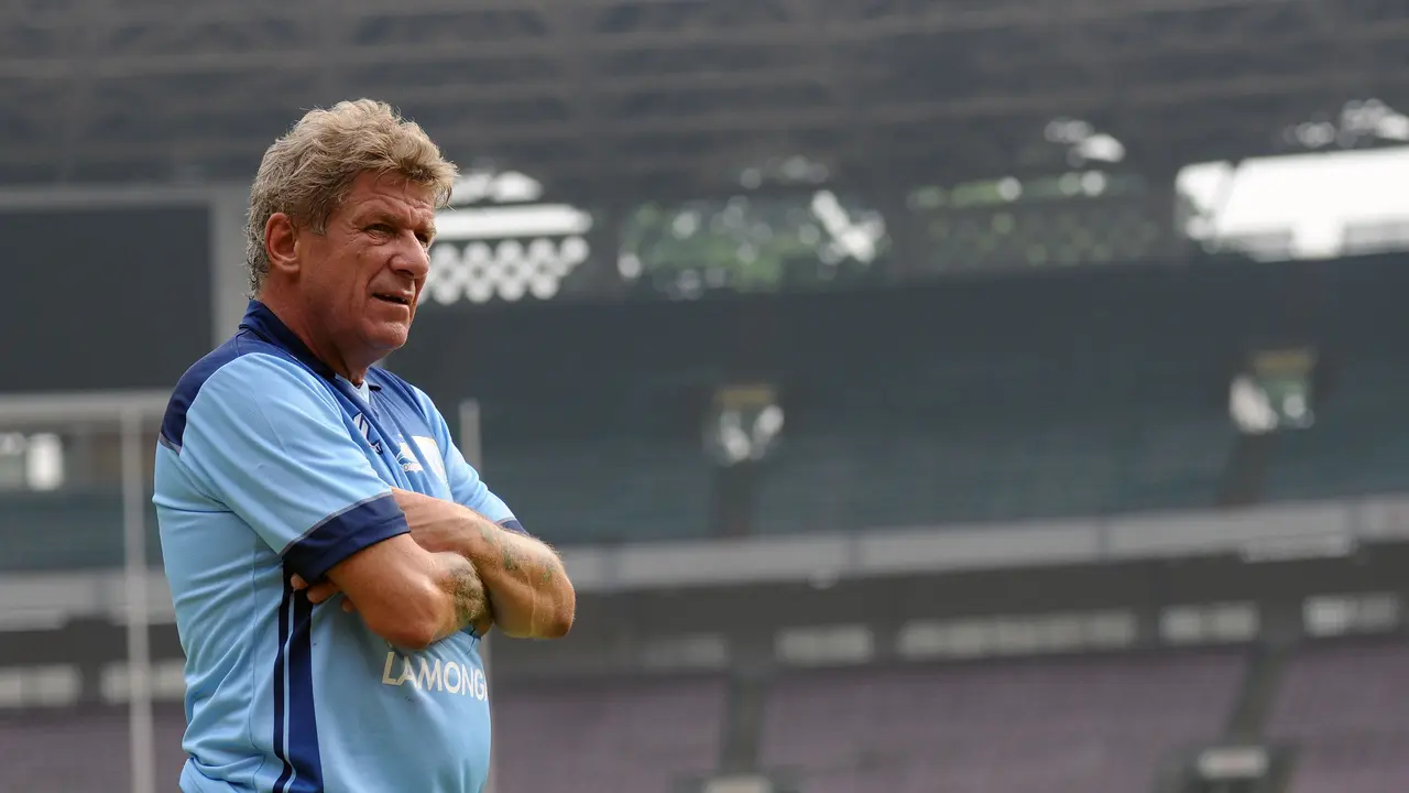 Pelatih Persela Lamongan, Stefan Hansson (Liputan6)