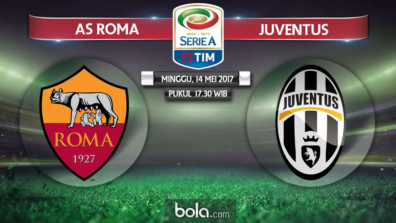 Serie A_AS Roma Vs Juventus