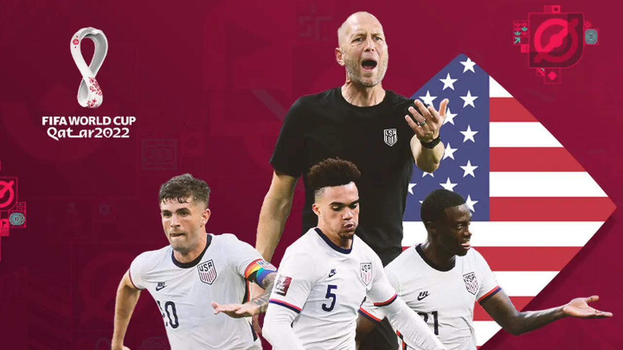 Piala Dunia - Ilustrasi Timnas Amerika Serikat