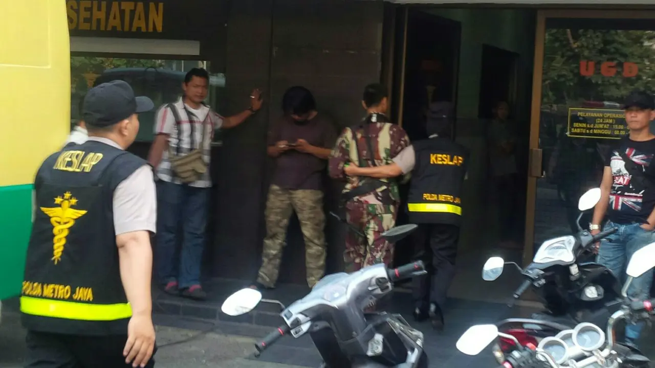 Prajurit Kopassus Tumbang Saat Apel di Polda Metro Jaya