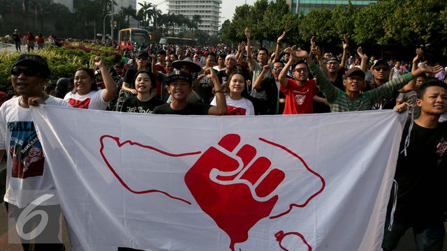 20160904- Forum Rakyat Bali Serukan Tolak Reklamasi-Jakarta- Johan Tallo