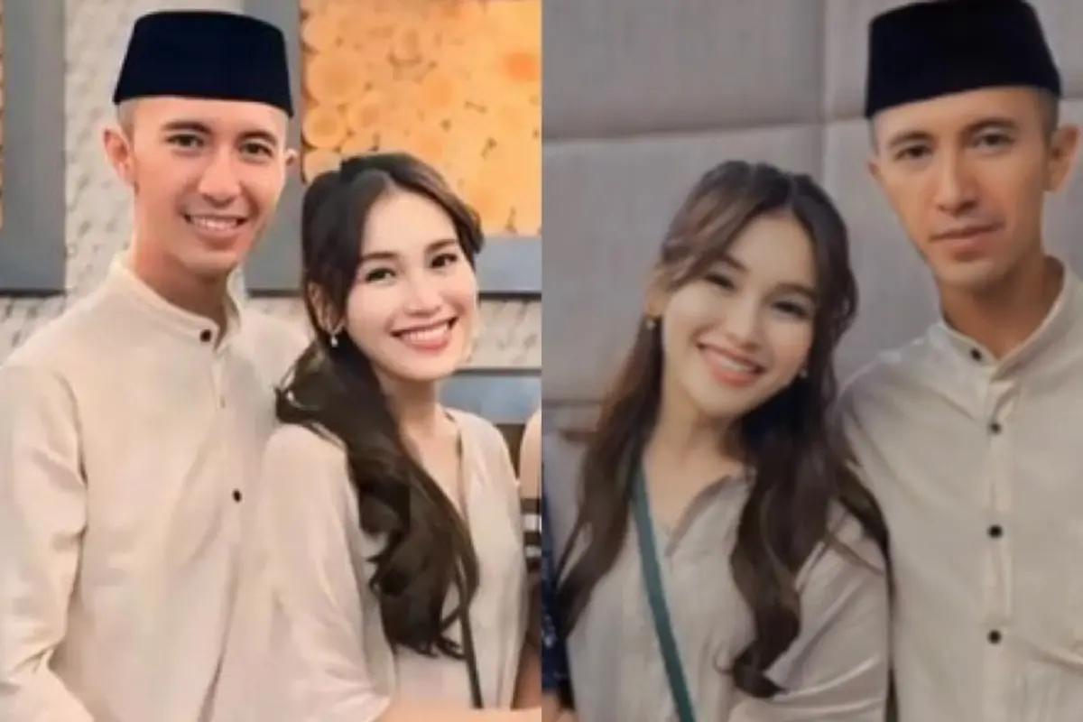 Ayu Ting Ting Kenakan Dress saat Buka Puasa Bersama Calon Suaminya, Muhammad Fardhana