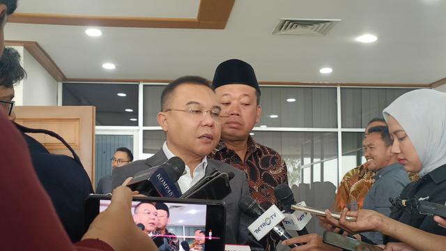 Ketua Harian DPP Partai Gerindra, Sufmi Dasco Ahmad.