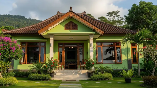 12 Warna Cat Rumah yang Tidak Cepat Pudar karena Panas, Tips agar Lebih Awet