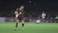 Pemain muda PSM Makassar, Dzaky Asraf. (Bola.com/Nandang Permana)
