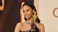 Perjalanan panjang Zoe Saldana menuju Oscar 2025. (credit:instagram.com/zoesaldana)