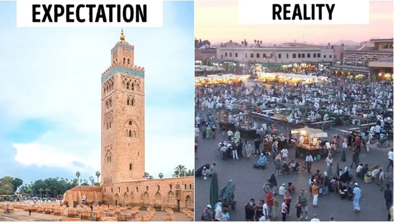 7 Ekspektasi vs Realita di Tempat Wisata Ini Bikin Geleng Kepala