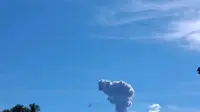 Gunung Ibu Erupsi dan Berstatus Waspada, Ini Imbauan untuk Warga Sekitar
