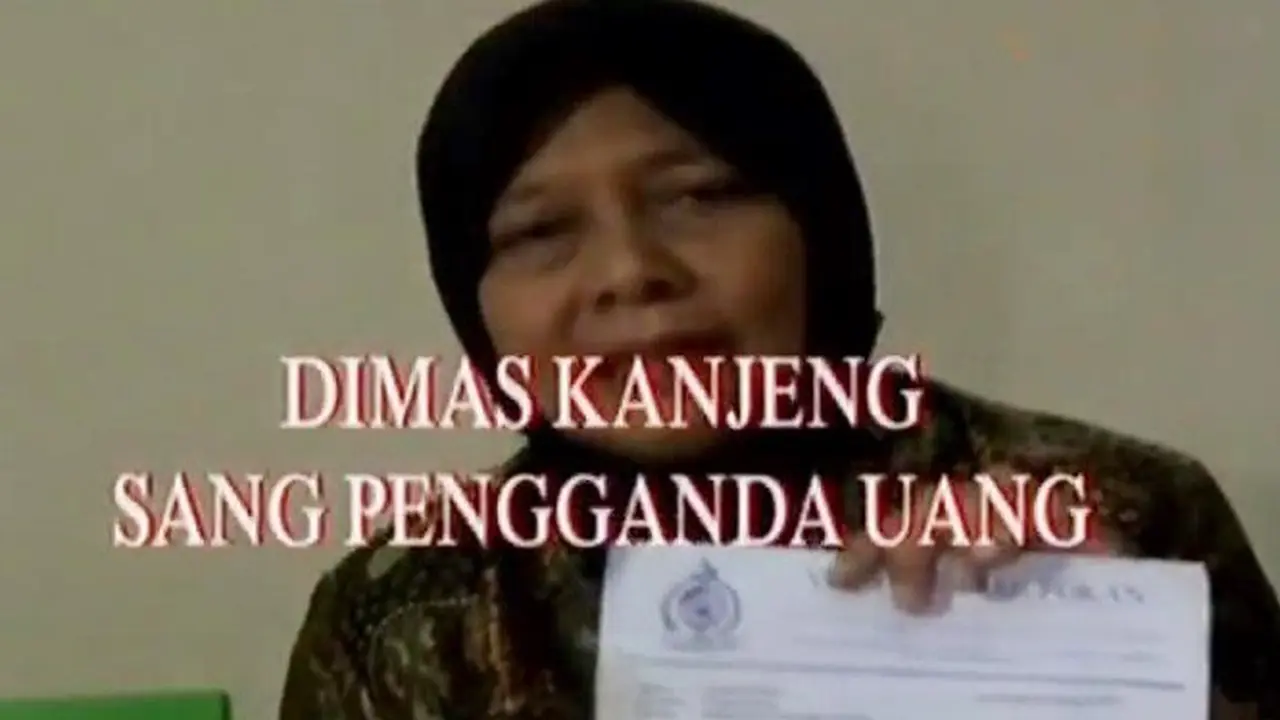Dimas Kanjeng Sang Pengganda Uang