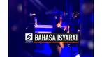 Di Amerika, kini setiap konser sudah dilengkapi dengan seorang penerjemah bahasa isyarat. Dan baru-baru ini, viral video seorang penerjemah bahasa isyarat di konser penyanyi rap tercepat di dunia.