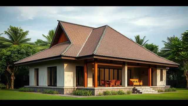 7 Inspirasi Rumah Sederhana Asri di Pedesaan yang Menawan Hati