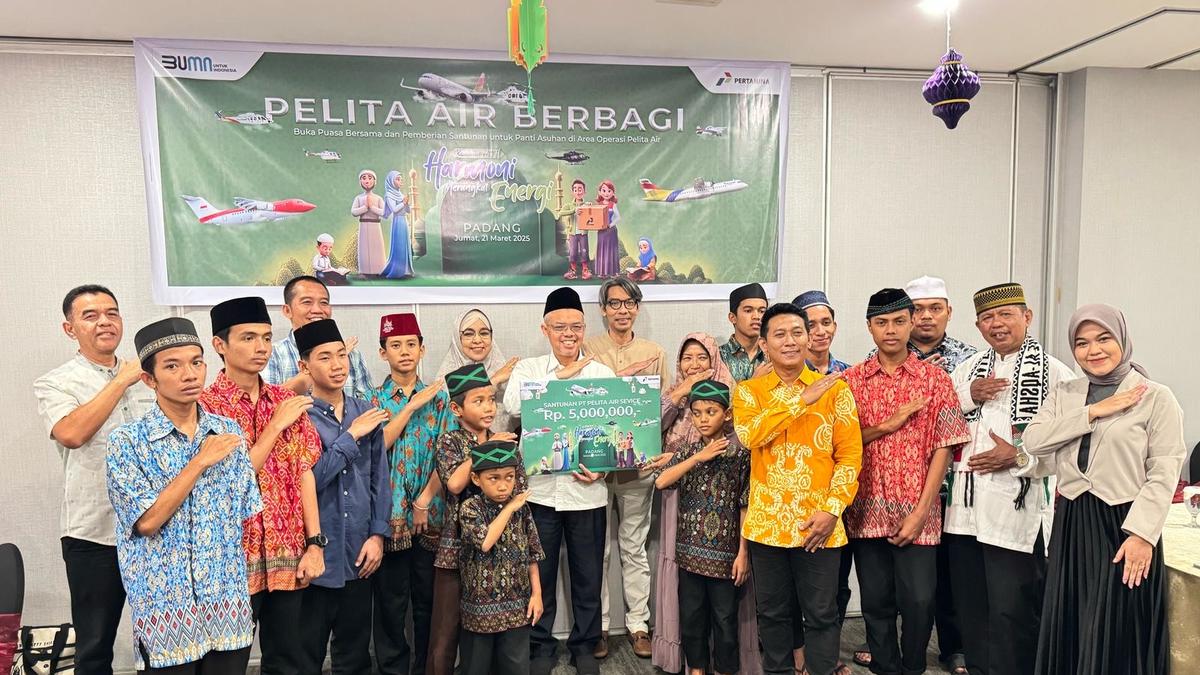 Rayakan Ramadan, Pelita Air Berbagi Kebahagiaan Bersama Anak Panti Asuhan di Aceh sampai Papua