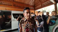 Wali Kota Solo, Gibran Rakabuming Raka ditetapkan sebagai wapres terpilih.(Liputan6.com/Fajar Abrori)&nbsp;