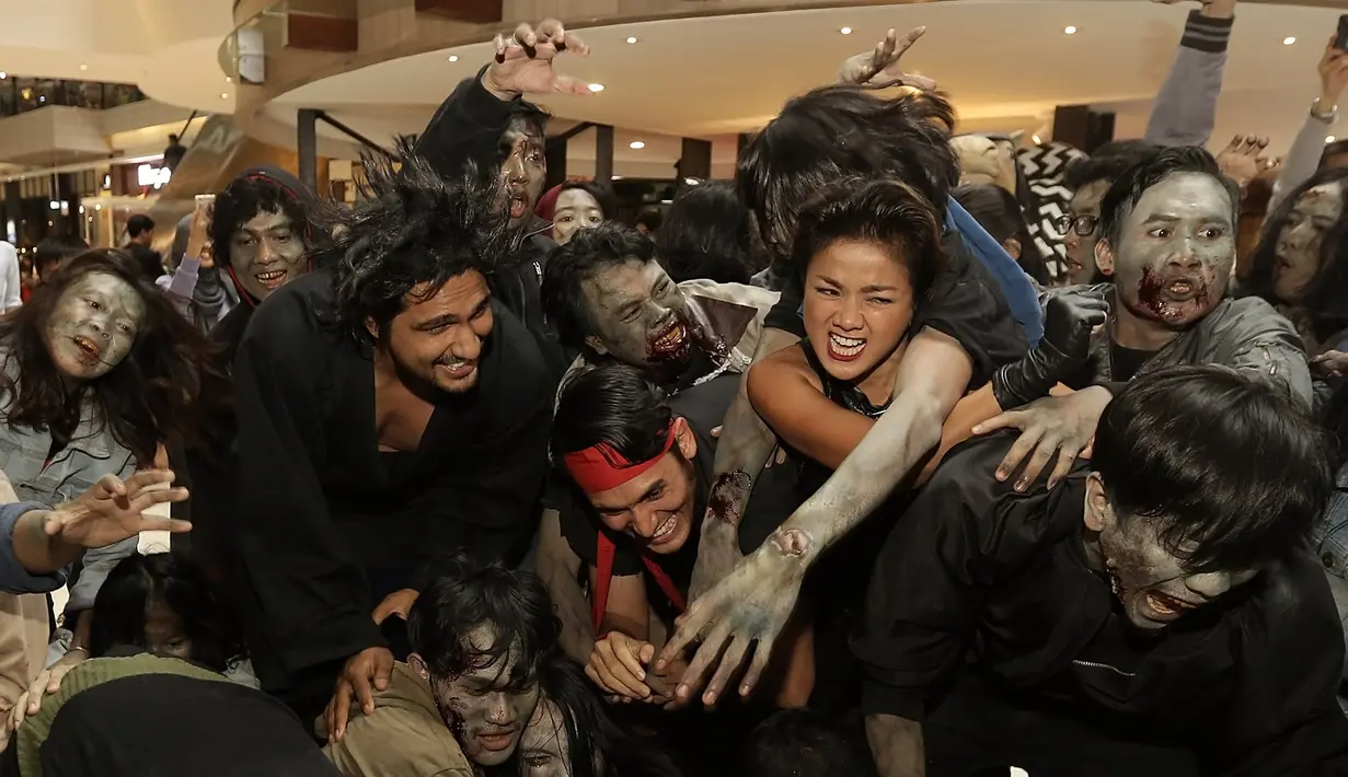 Meski begitu, sutradara Warkop DKI Reborn itu menjanjikan filmnya kali ini lebih kental akan unsur komedi meski berlatar belakang action. (Bambang E. Ros/Bintang.com)