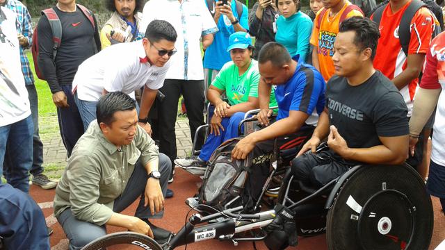 Menteri Pemuda dan Olahraga (Menpora) Imam Nahrawi.