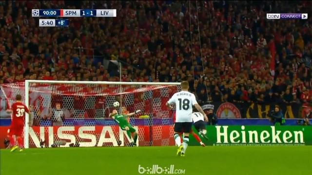 Berita video penyelamatan gemilang kiper Spartak Moscow, Alexander Selikhov, gagalkan peluang Liverpool. This video presented by BallBall.