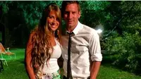 Lionel Messi dan Antonella Roccuzzo (ratingcero.com)
