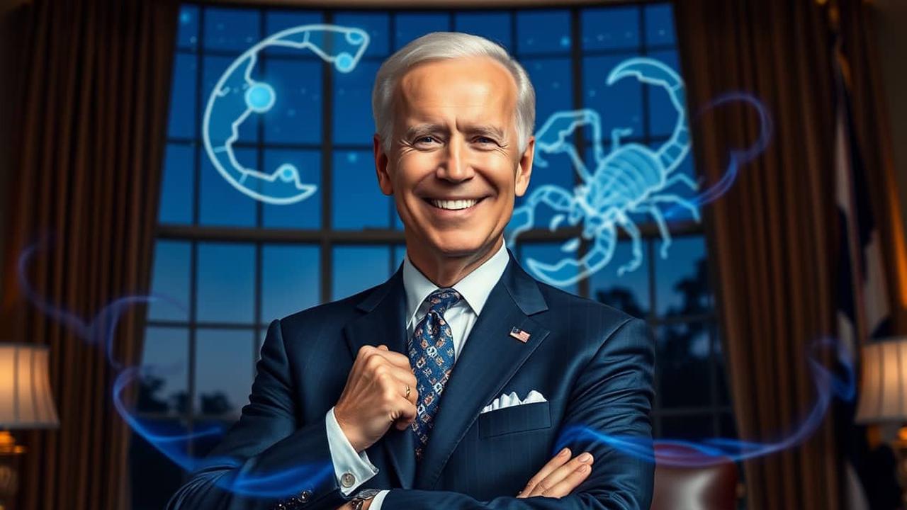 joe biden zodiac sign