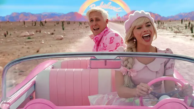 Film Barbie. (Warner Bros via IMDb)