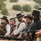 Tujuh Koboi di daur ulang film The Magnificent Seven yang rilis 2016. (screenrant.com)