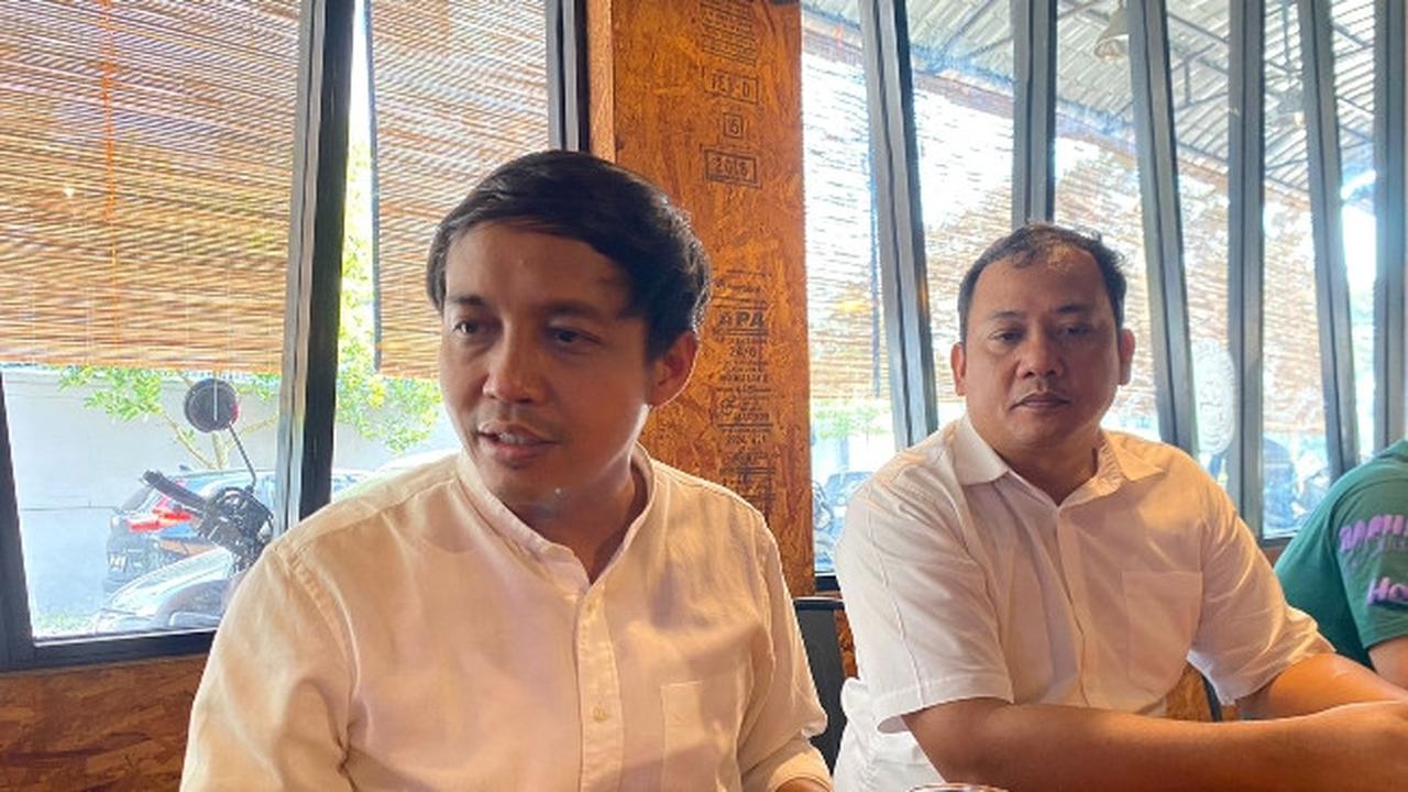 Sekretaris Jenderal Partai Solidaritas Indonesia Raja Juli Antoni saat berkunjung ke Pekanbaru.