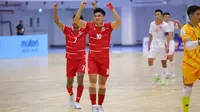 Timnas Futsal Indonesia berhasil meraih kemenangan 3-2 atas Vietnam pada laga semifinal Piala AFF Futsal 2026 di Nonthaburi Sports Complex Gymnasium, Nonthaburi, Jumat (10/4/2026) sore WIB. Hasil itu membuat Tim Garuda lolos ke final dan akan bersua Thailand. (dok. FFI)