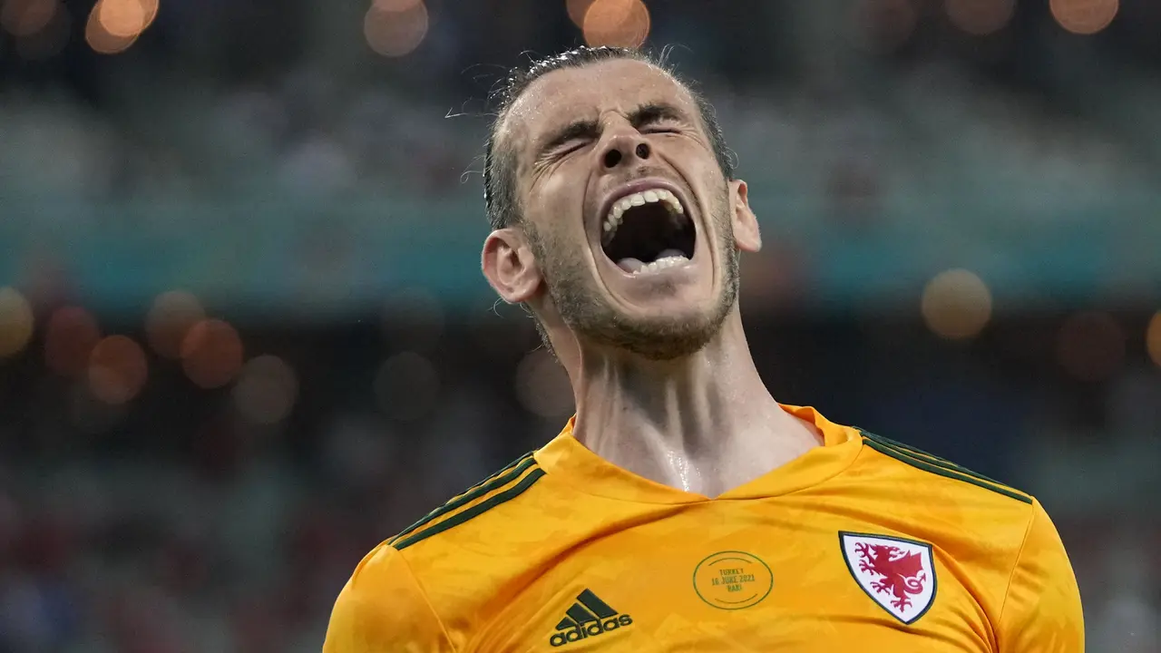Foto Piala Eropa: Walau Gagal Pinalti, Bale Tetap Menjadi Aktor Kemenangan Wales Ketika Melawan Turki pada Grup A Euro 2020