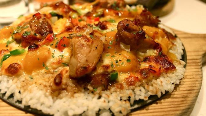  Resep  Dadar Nasi Ala Pizza Untuk  Si Picky  Eater  