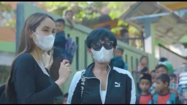 Menengok Sekolah yang Dibangun Cinta Laura di Kaki Gunung Salak Bogor