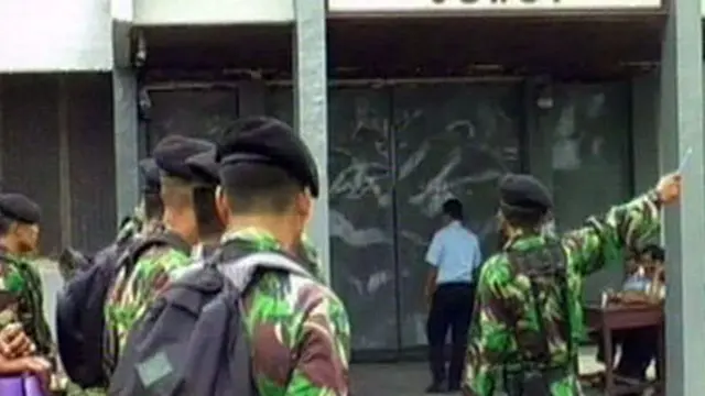 LP Tanjung Gusta Masih Dijaga Ketat TNI
