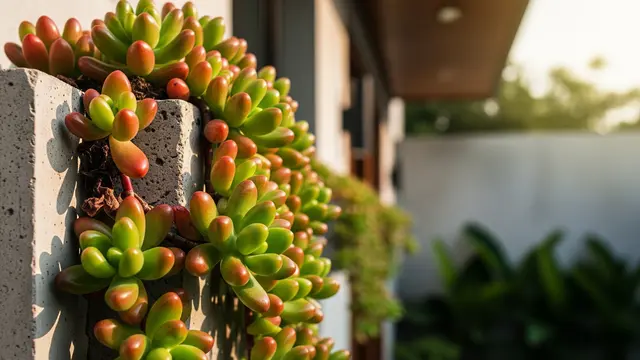 Jelly Bean Plant (Sedum rubrotinctum)