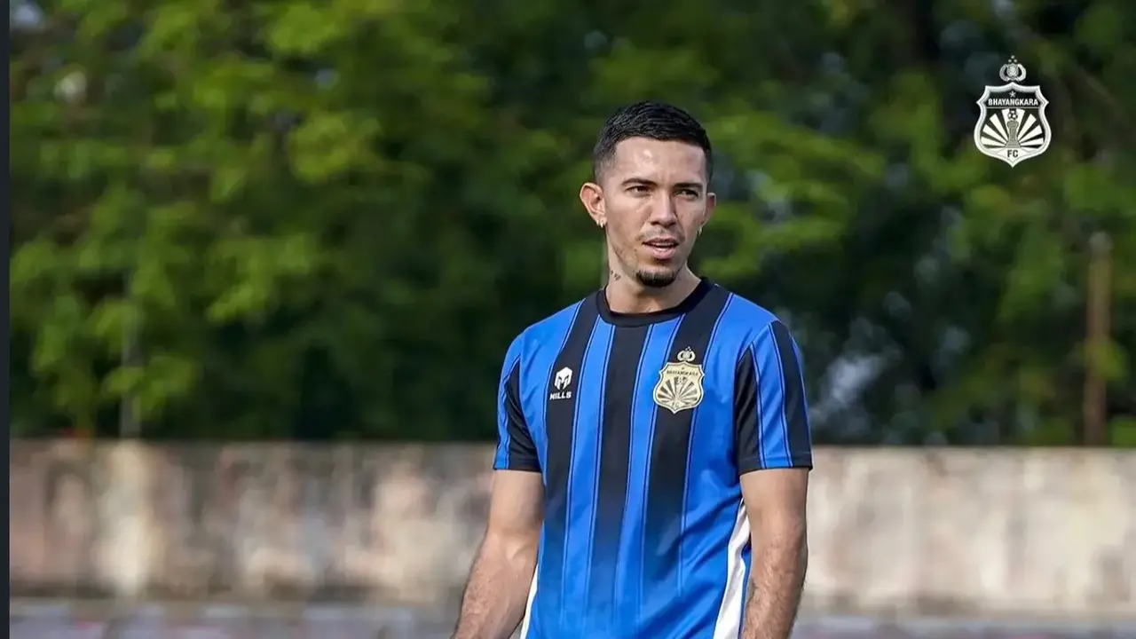 Jefferson Brenes - Bhayangkara FC