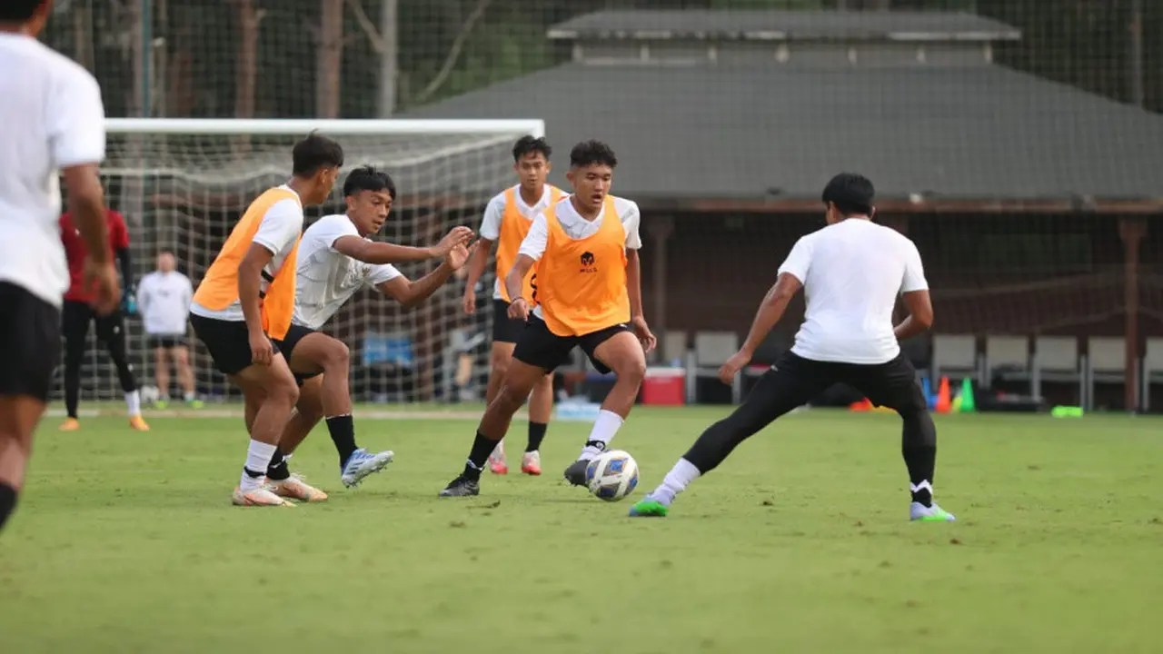 Pemusatan latihan Timnas Indonesia U-20 di Turki.