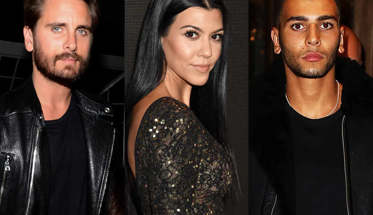 Scott Disick dan Younes Bendjima bertemu di pesta Natal keluarga Kardashian. Akhirnya mantan Kourtney tersebut bertemu dengan kekasih baru kakak tertua keluarga Kardashian. (Getty Images/EOnline)