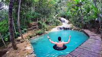 Taman Sungai Mudal, Kulon Progo, Yogyakarta. (yogiwahyuu/Instagram)