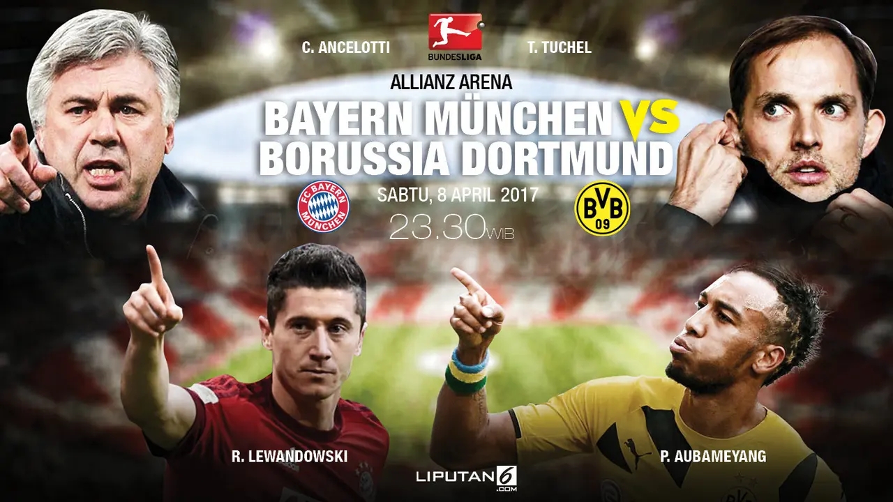 Prediksi Bayern Muenchen Vs Borussia Dortmund