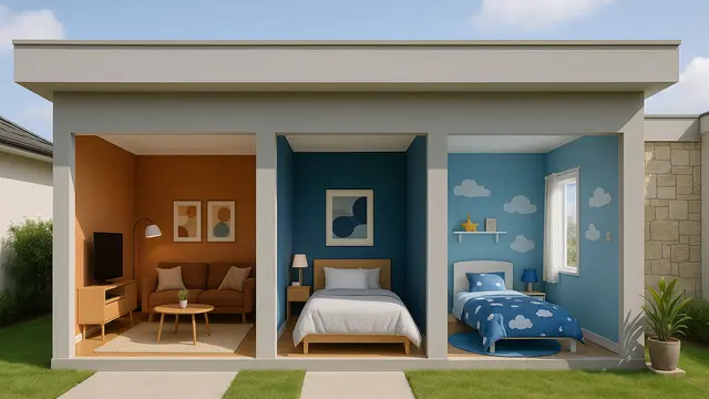 Inspirasi Padu Padan Warna untuk Rumah Minimalis (Foto: Rizka Nur Laily via ChatGPT)